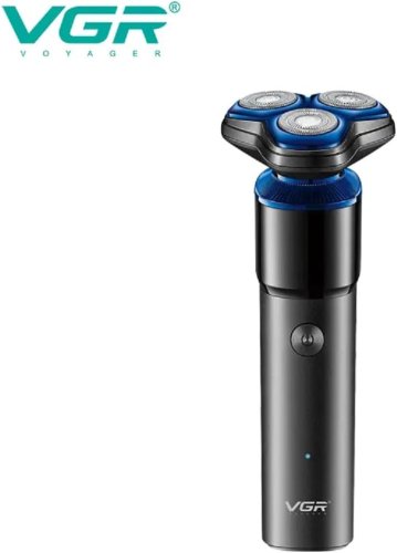 Електробритва чоловіча VGR V-325 роторна з плаваючими головками