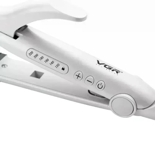 Щипці VGR V-558 2в1: випрямляч і плойка, кераміка, 120–220°C, швидкий нагрів