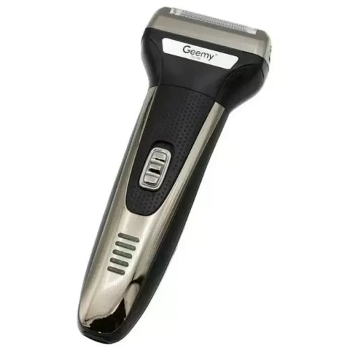 GEEMY GM-598 3-в-1: машинка для стрижки, електробритва та тример для носа/вух, акумуляторна