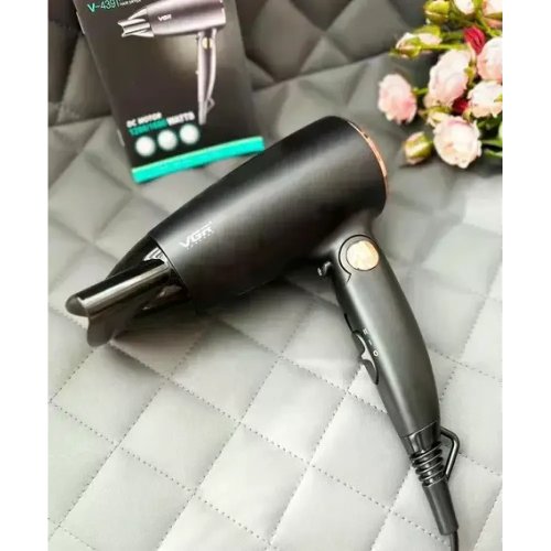 Дорожній складаний фен VGR V-439 1600W з холодним обдувом і насадкою-концентратором