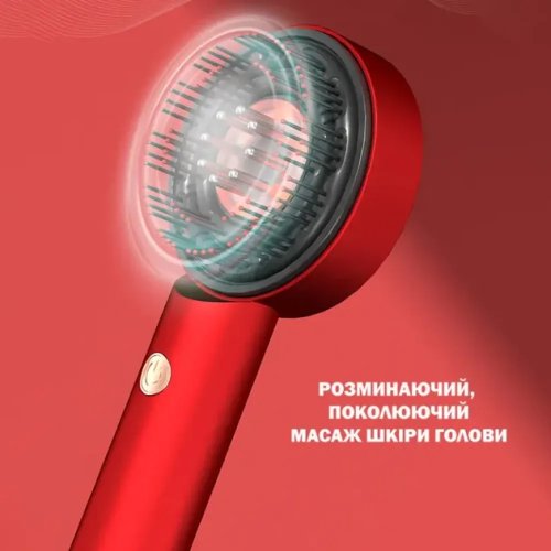 Масажна гребінець Massage and Nourish для шкіри голови та акуратного розчісування волосся