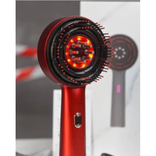 Масажна гребінець Massage and Nourish для шкіри голови та акуратного розчісування волосся