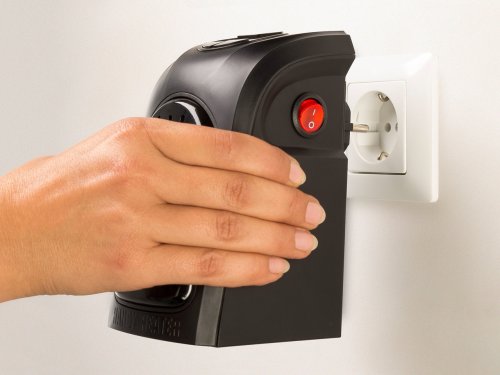 Портативний міні-обігрівач Handy Heater у розетку (дуйка), модель 12622