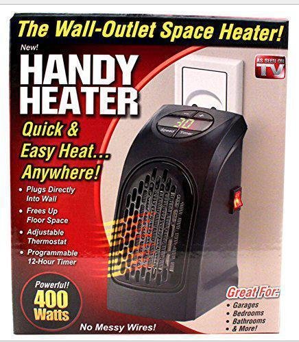 Портативний міні-обігрівач Handy Heater у розетку (дуйка), модель 12622
