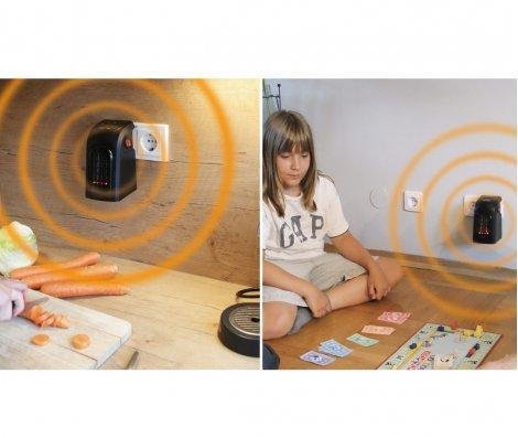 Портативний міні-обігрівач Handy Heater у розетку (дуйка), модель 12622