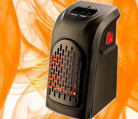 Портативний міні-обігрівач Handy Heater у розетку (дуйка), модель 12622