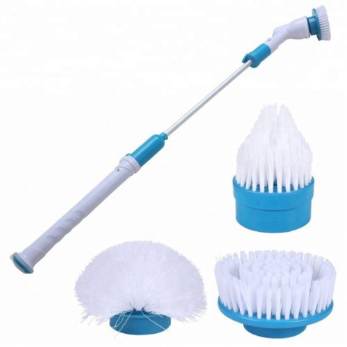 Електрощітка Spin Scrubber з насадками для прибирання та чищення всіх поверхонь