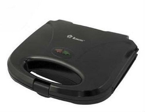 Бутербродниця-сендвічниця Domotec MS 7709, домашній притискний гриль для сендвічів