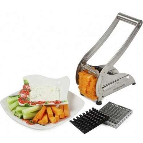 Машинка для нарізання картоплі соломкою Potato Chipper — картоплерізка, овочерізка, мультирізка