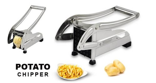 Машинка для нарізання картоплі соломкою Potato Chipper — картоплерізка, овочерізка, мультирізка