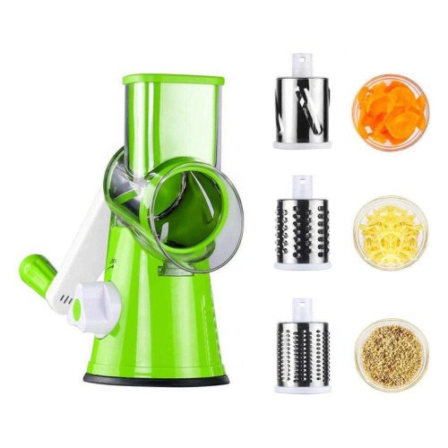 Овочерізка Kitchen Master ручна: мультислайсер‑подрібнювач для овочів і фруктів для дому