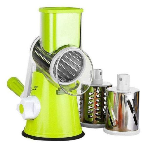 Овочерізка Kitchen Master ручна: мультислайсер‑подрібнювач для овочів і фруктів для дому