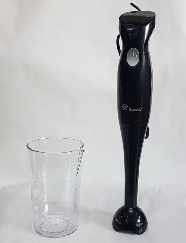Ручний занурювальний блендер Domotec MS-5105 з чашею-подрібнювачем, 400 Вт