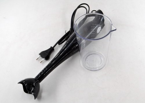 Ручний занурювальний блендер Domotec MS-5105 з чашею-подрібнювачем, 400 Вт