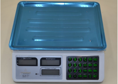 Електронні торговельні ваги Crownberg CB-5006 до 50 кг