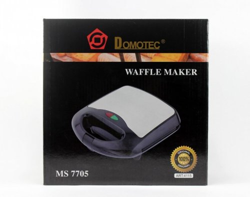 Вафельниця Domotec MS-7705 для пишних домашніх вафель