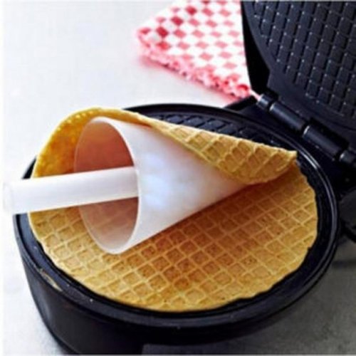 Вафельниця Domotec MS 7710 для тонких вафель і трубочок вдома