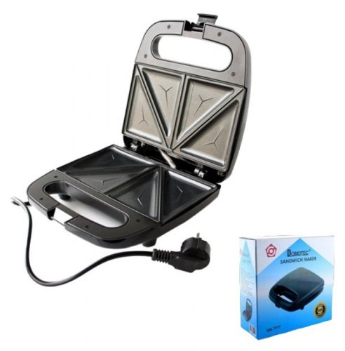 Електросендвічниця DOMOTEC MS-7777 для бутербродів, гриль-тости, бутербродниця