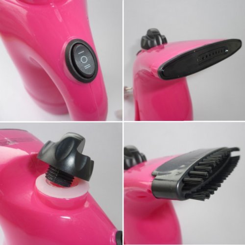 Ручний відпарювач-праска RZ-608: очищення меблів, штор і текстилю парою