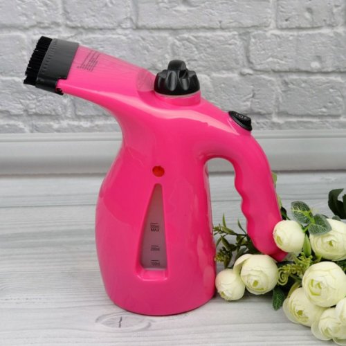 Ручний відпарювач-праска RZ-608: очищення меблів, штор і текстилю парою