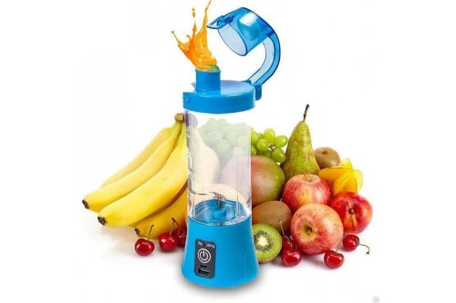 Портативна кружка-блендер Juice Cup NG-01: шейкер для смузі, USB-зарядка, Power Bank