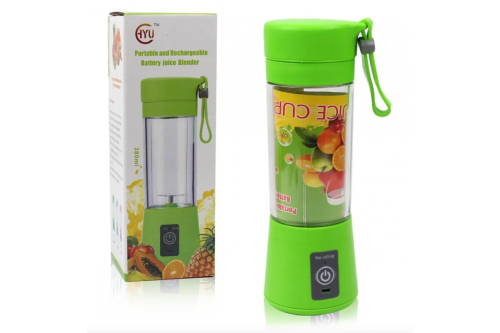 Портативна кружка-блендер Juice Cup NG-01: шейкер для смузі, USB-зарядка, Power Bank