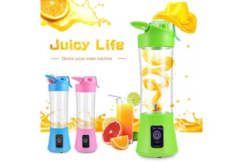 Портативна кружка-блендер Juice Cup NG-01: шейкер для смузі, USB-зарядка, Power Bank