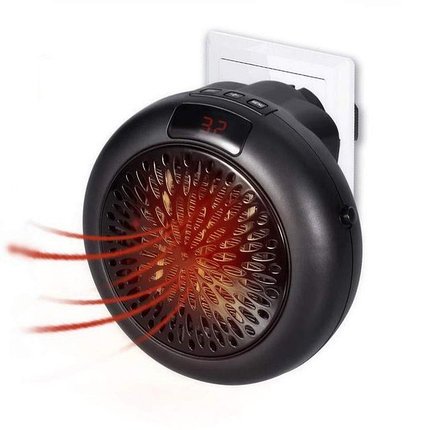 Портативний керамічний обігрівач Wonder Heater KLW-019A1, 900 Вт