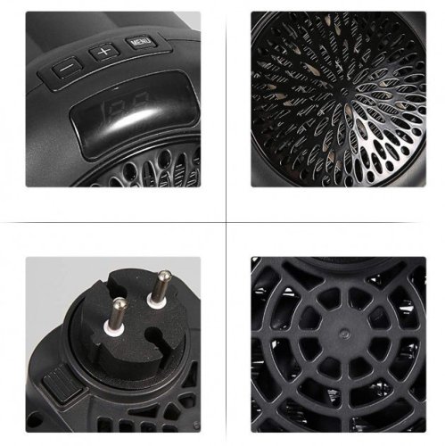 Портативний керамічний обігрівач Wonder Heater KLW-019A1, 900 Вт