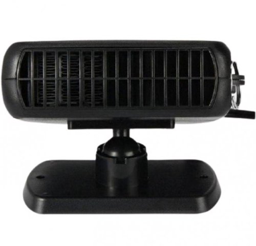 Автообігрівач-дуйка CAR FAN CF-703 від прикурювача, портативний тепловентилятор салону