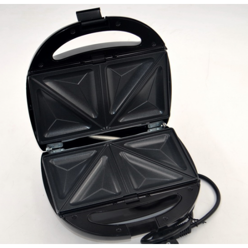 Мультимейкер DOMOTEC MS-7704 4в1: сендвічниця, вафельниця, гриль, горішниця