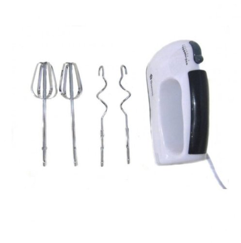 Міксер DOMOTEC MS-1366 2в1 ручний і стаціонарний з чашею, 7 режимів