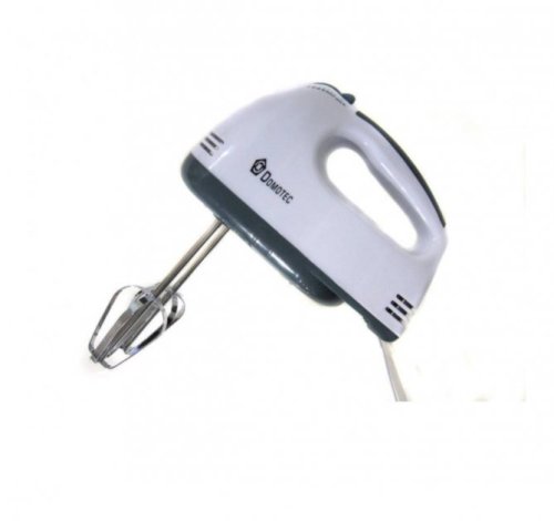 Міксер DOMOTEC MS-1366 2в1 ручний і стаціонарний з чашею, 7 режимів