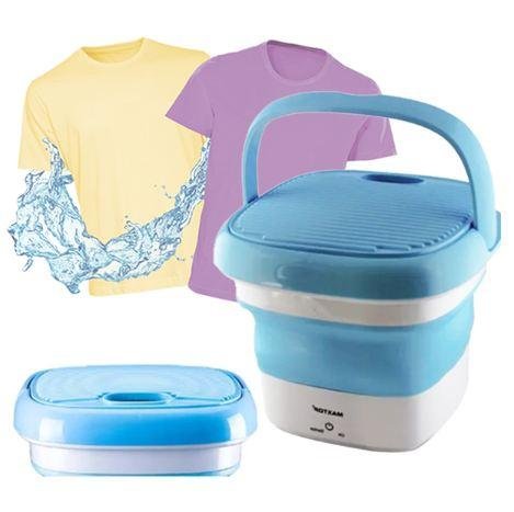 Портативна складна міні пральна машина Maxtop Silicon для прання