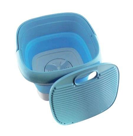 Портативна складна міні пральна машина Maxtop Silicon для прання