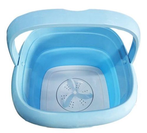 Портативна складна міні пральна машина Maxtop Silicon для прання