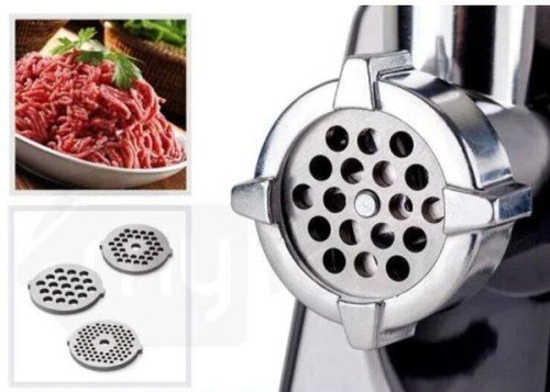 Електрична м’ясорубка Domotec MS-2022, потужність 3000 Вт