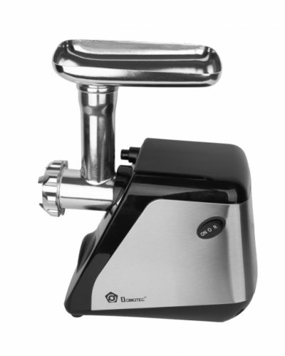 Електром’ясорубка Domotec MS 2023 із соковитискачем та насадками для ковбасок і кеббе