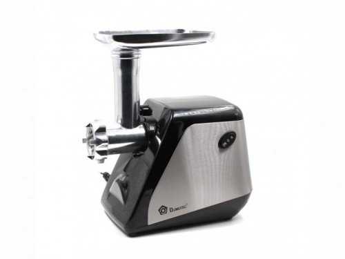 Електром’ясорубка Domotec MS 2023 із соковитискачем та насадками для ковбасок і кеббе