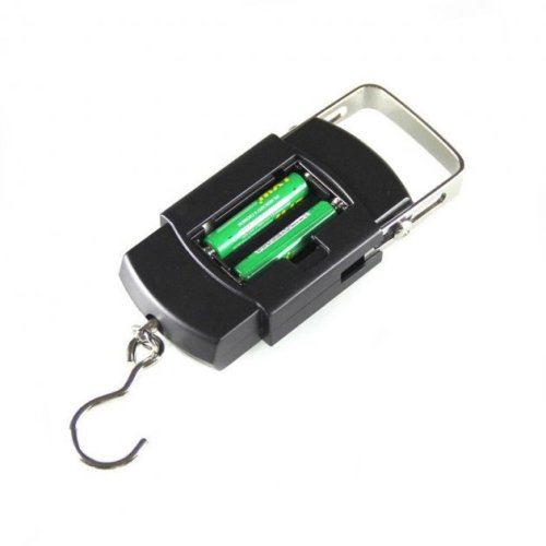 Ручні цифрові ваги-кантер WH-A08 до 50 кг (крок 5 г), електронні підвісні ваги