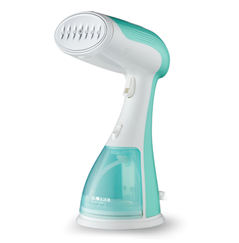 Вертикальний ручний відпарювач-праска для одягу Haeger HG-1214, 300 мл, 1500 Вт