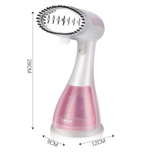 Вертикальний ручний відпарювач-праска для одягу Haeger HG-1214, 300 мл, 1500 Вт