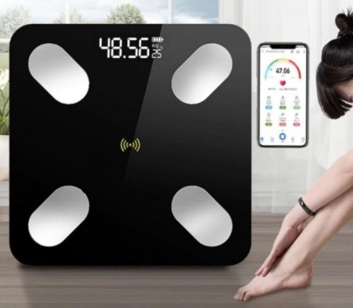 Розумні підлогові Bluetooth смарт-ваги з додатком для смартфона, до 180 кг