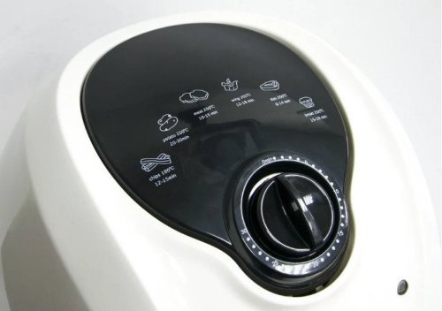 Аерофритюрниця Domotec MS-3220 AirFryer, електрична повітряна фритюрниця 4,5 л