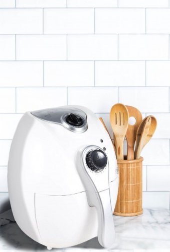 Аерофритюрниця Domotec MS-3220 AirFryer, електрична повітряна фритюрниця 4,5 л