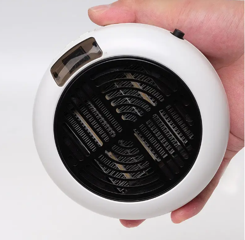 Портативний тепловентилятор Wonder Heater 600 Вт від мережі для дому (дуйчик)