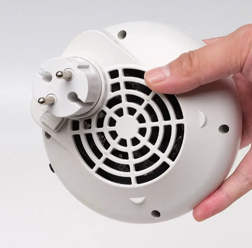 Портативний тепловентилятор Wonder Heater 600 Вт від мережі для дому (дуйчик)