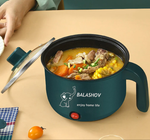 Електрична парова рисоварка-скороварка Rice Cooker, багатофункціональна каструля-пароварка