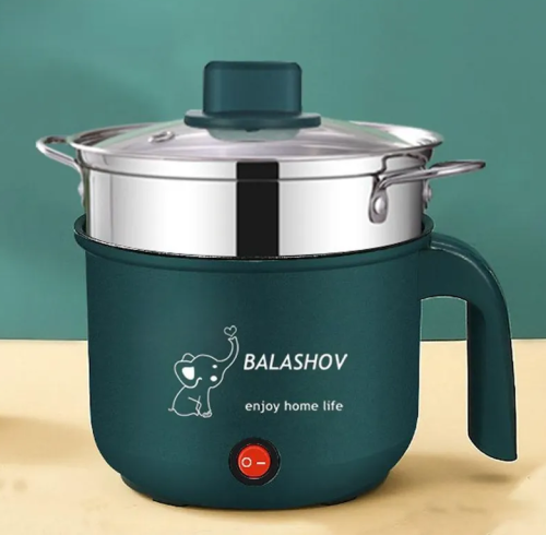 Електрична парова рисоварка-скороварка Rice Cooker, багатофункціональна каструля-пароварка