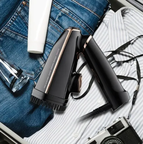 Вертикальний ручний відпарювач-праска RAF R-1272 для одягу з насадками для делікатних тканин